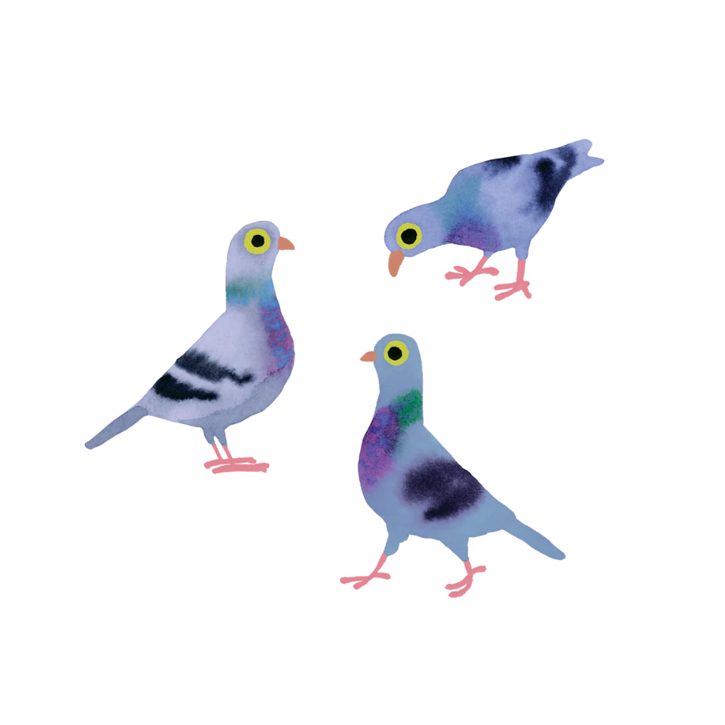 Nature Temporary Tattoo Pair