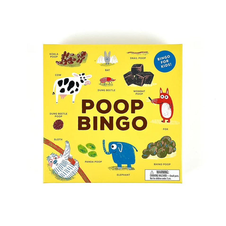 Poop Bingo