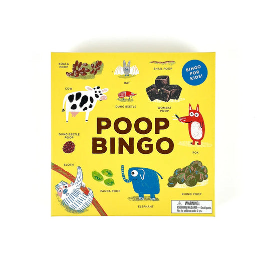 Poop Bingo