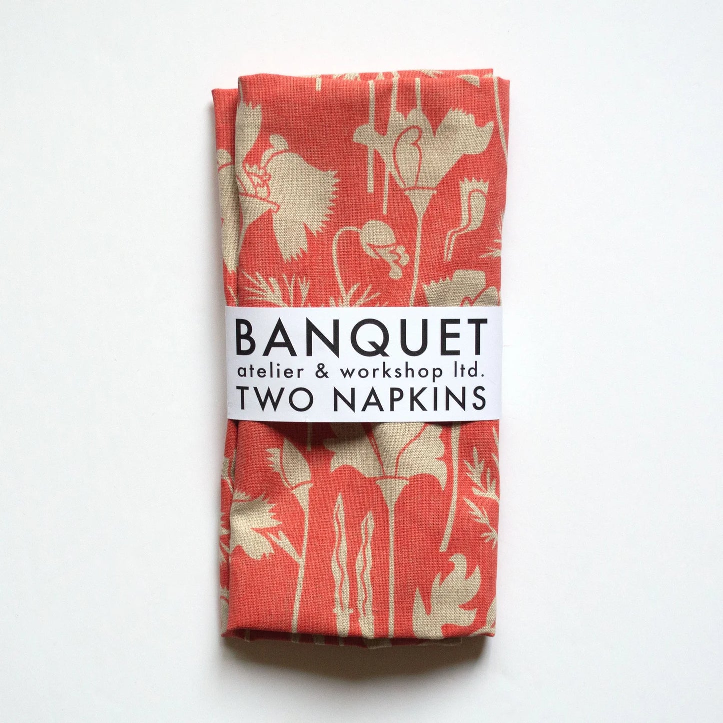 Banquet Workshop Linen Tea Towel