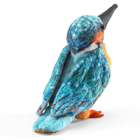 Mini Kingfisher Finger Puppet