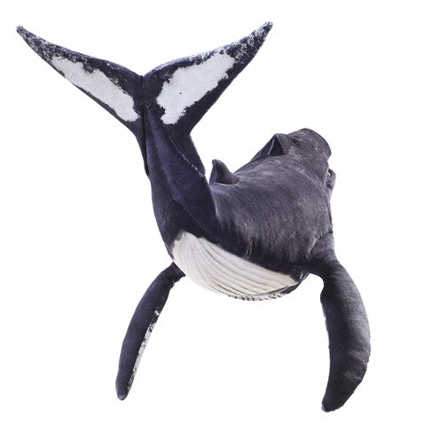 Humpback Whale Hand Puppet