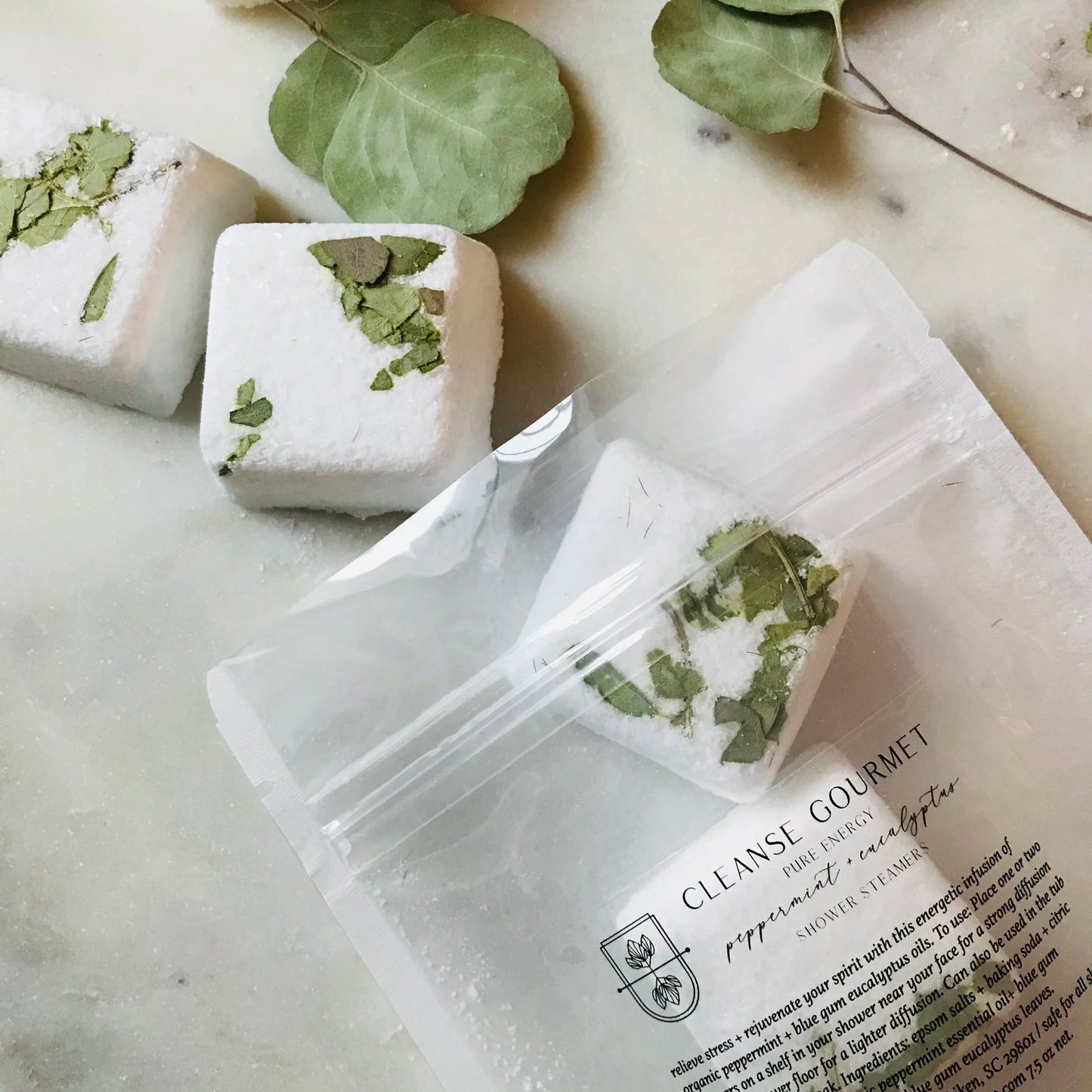 Organic Shower Steamers