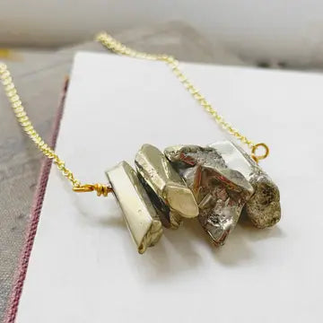 Pyrite Necklace