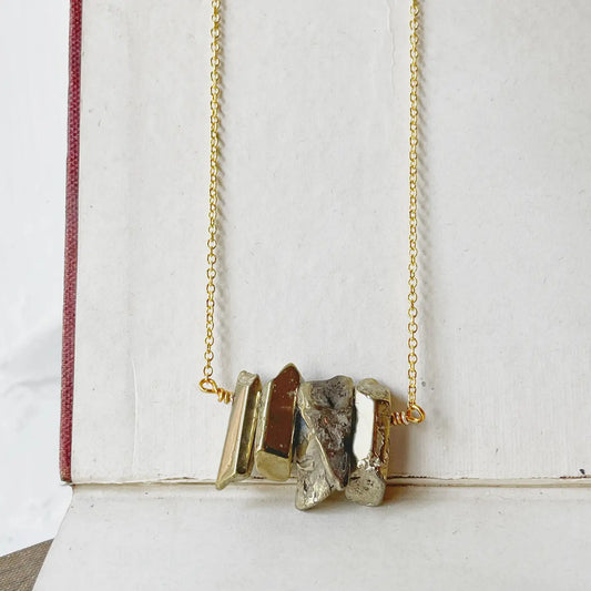 Pyrite Necklace