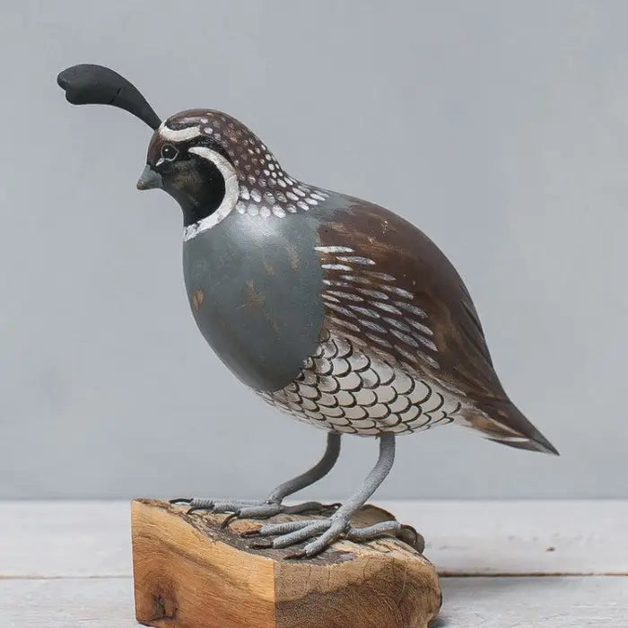 Hand Carved Birds