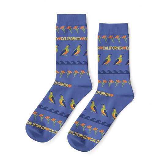 California Quail Socks