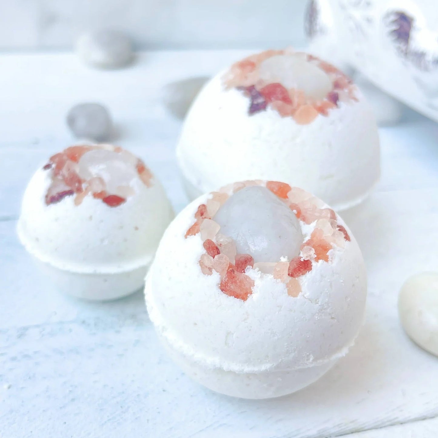 Organic Gem Bath Bomb