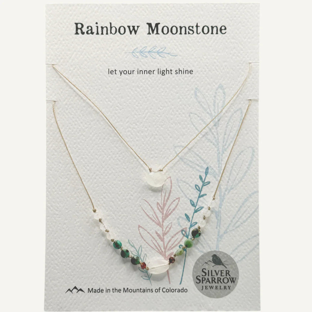 Duo Necklace