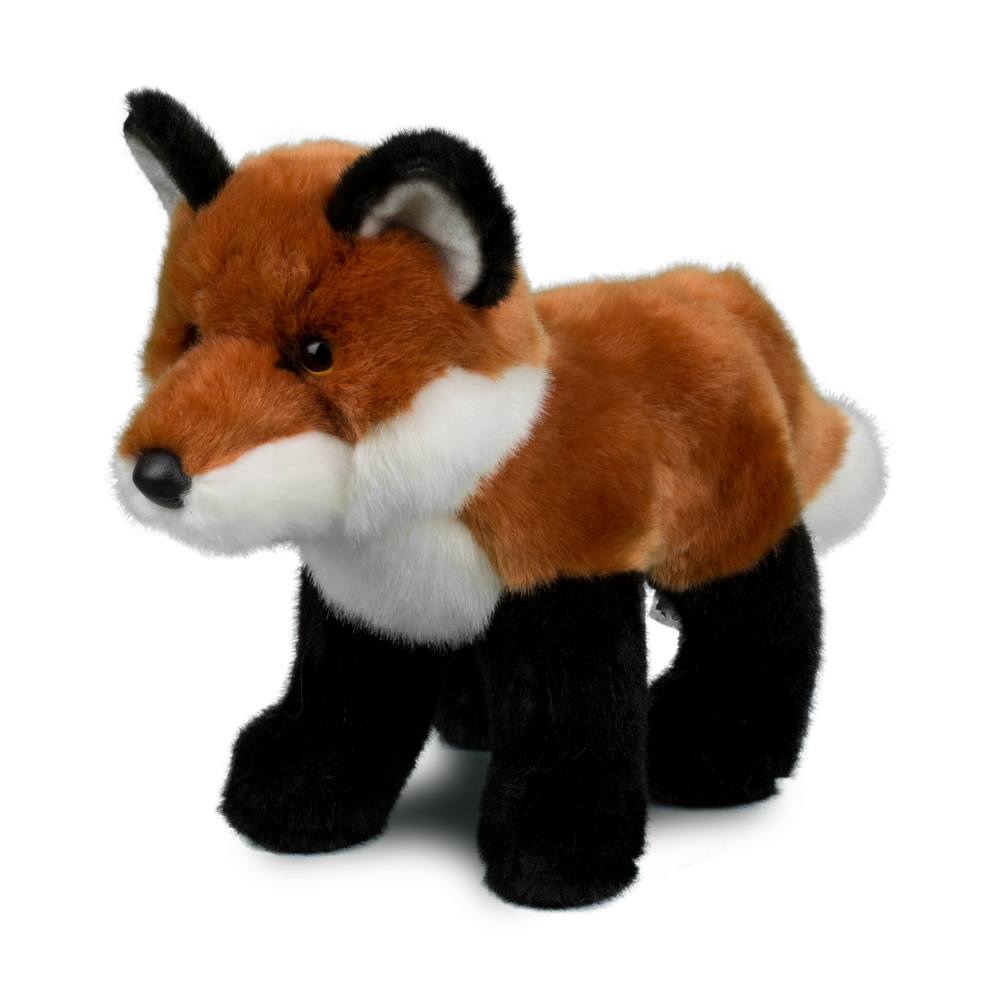 Bushy Red Fox