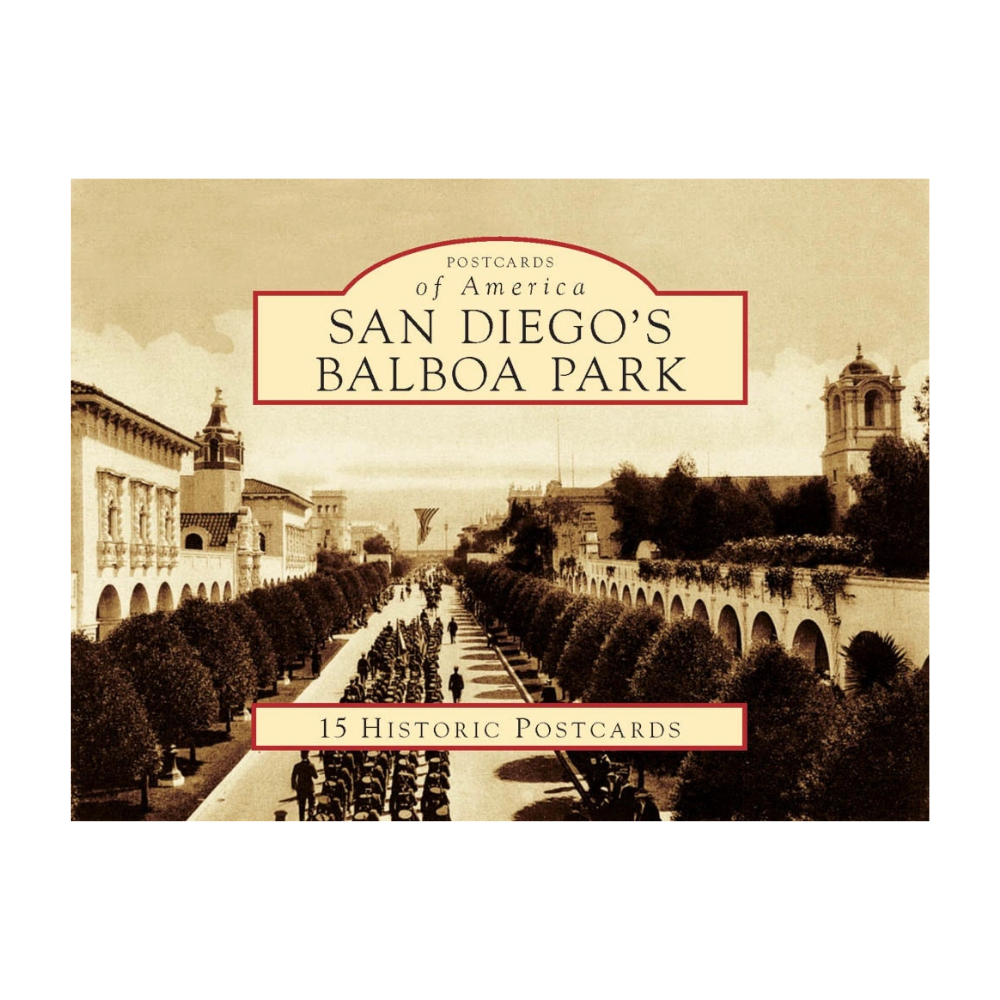 San Diego's Balboa Park Postcards