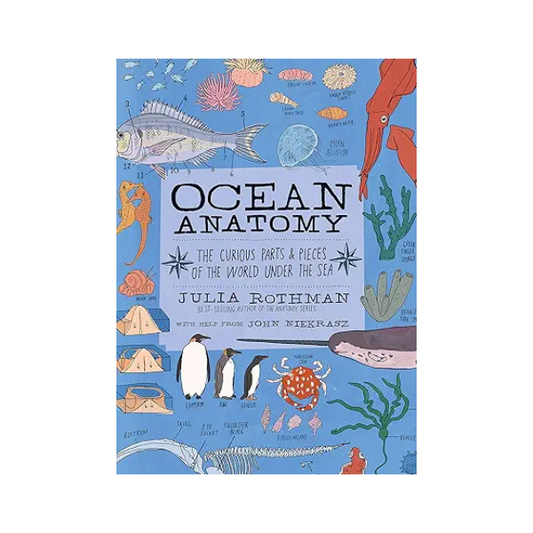 Ocean Anatomy: The Curious Parts & Pieces of the World Under the Sea