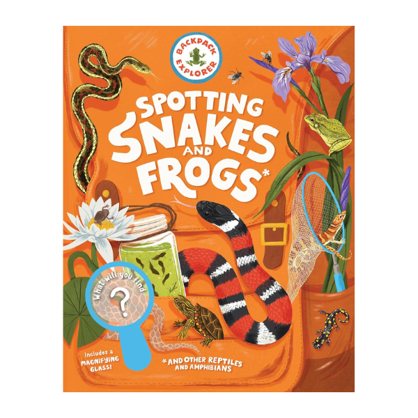Backpack Explorer: Spotting Snakes and Frogs