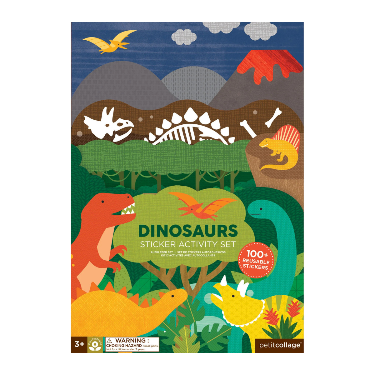 Dinosaurs Sticker Activity Set