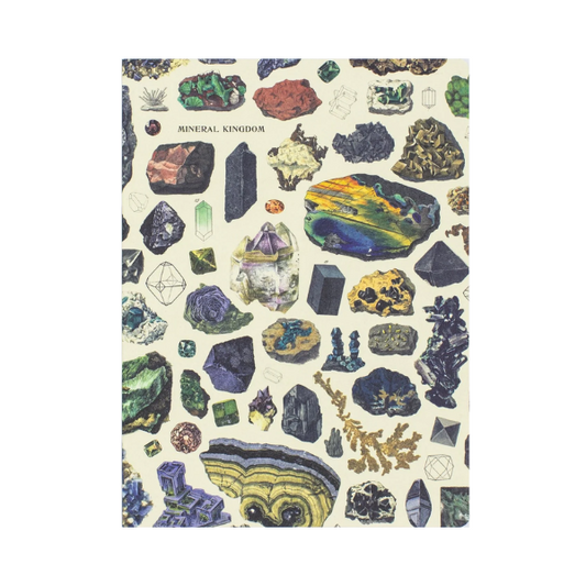 Mineral Kingdom Notebook