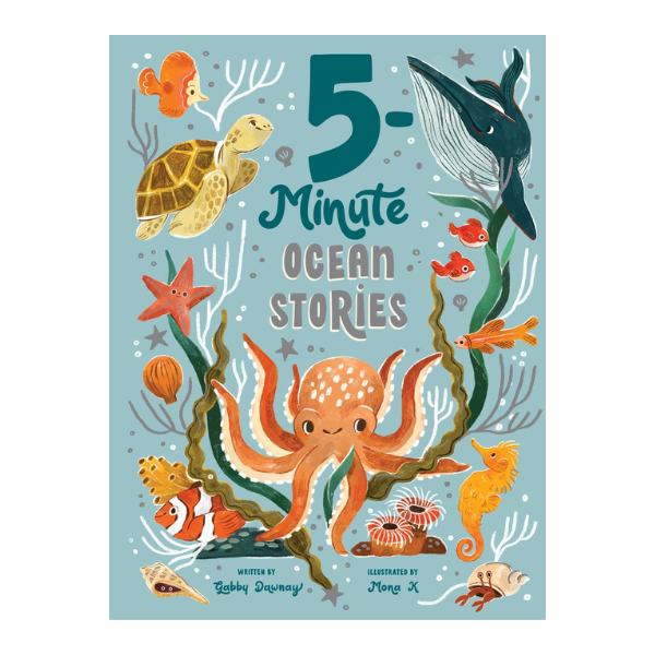 5-Minute Ocean Stories