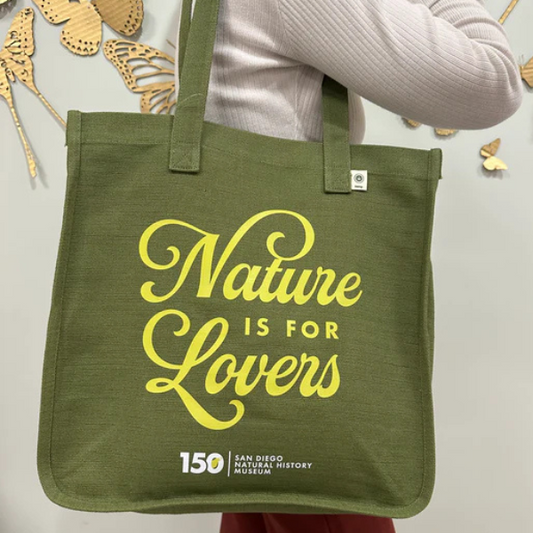 Nature is for Lovers Tote