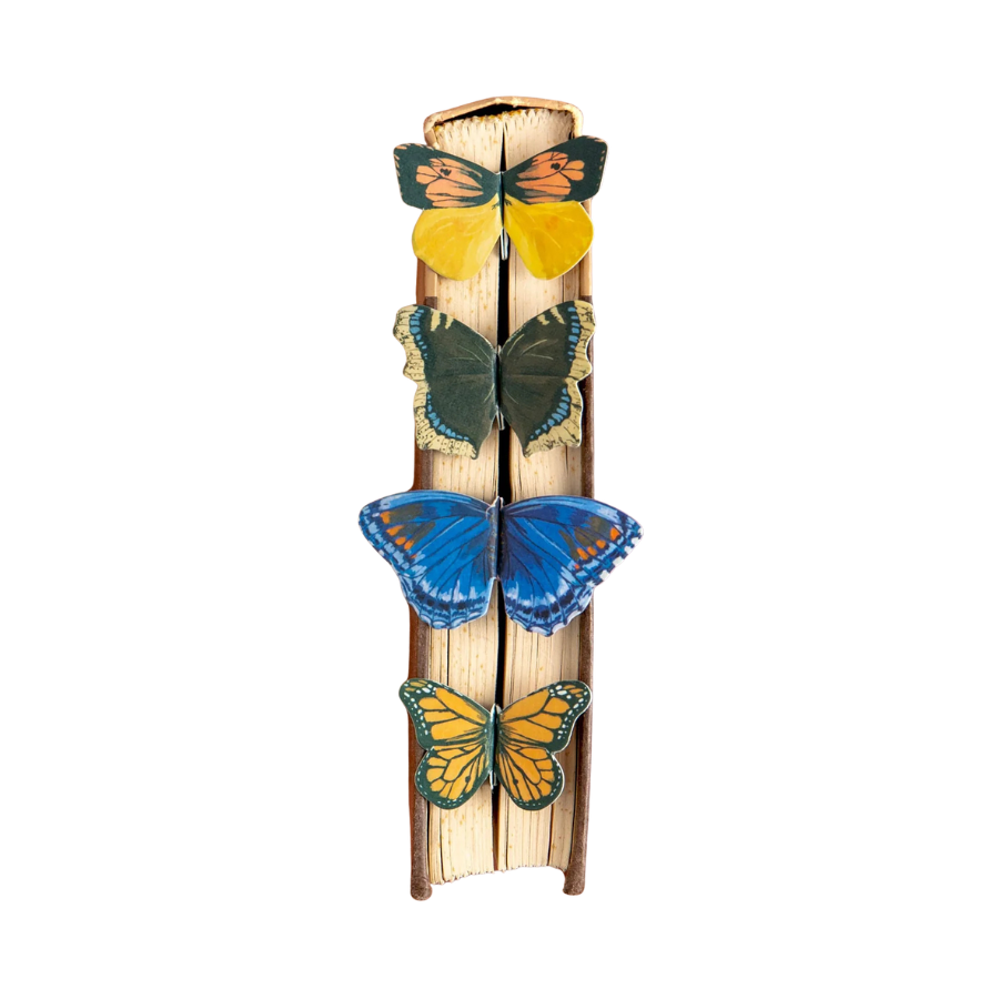 Butterfly Pop-up Bookmark Set