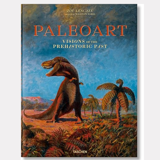 Paleoart Visions of the Prehistoric Past