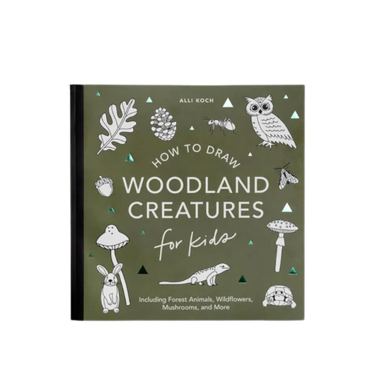 How to Draw Woodland Creatures for Kids