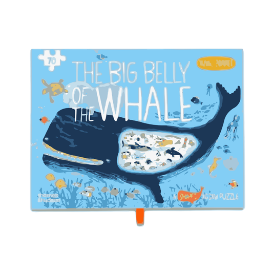 The Big Belly of The Whale: A Shaped Jigsaw Puzzle