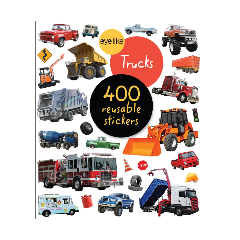 Eyelike: 400 Reusable Stickers Book