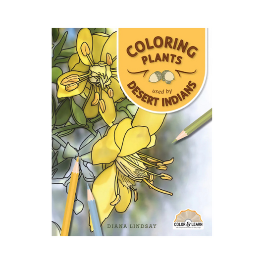 Coloring Plants Used by Desert Indians