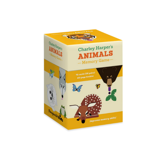 Charley Harper's Animals Memory Game