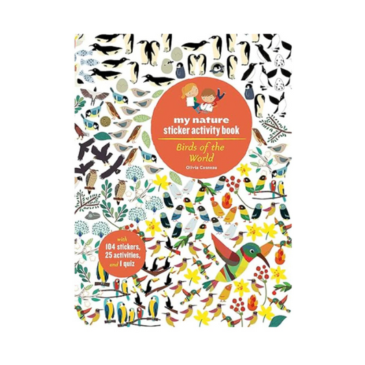 My Nature Sticker Activity Book: Birds of the World