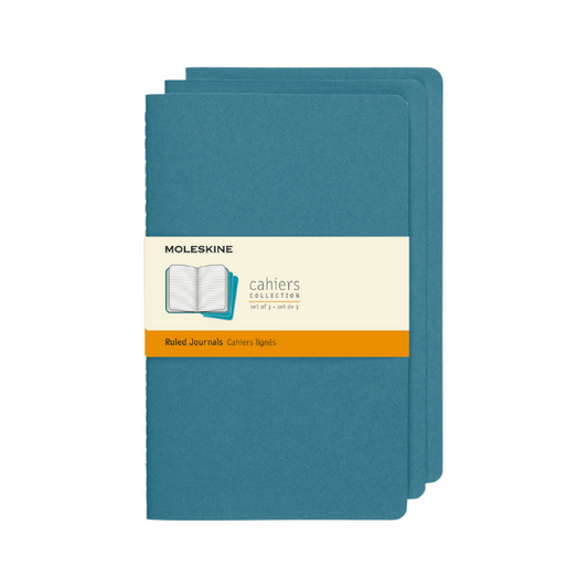 Moleskine Set of 3 Ruled Journals