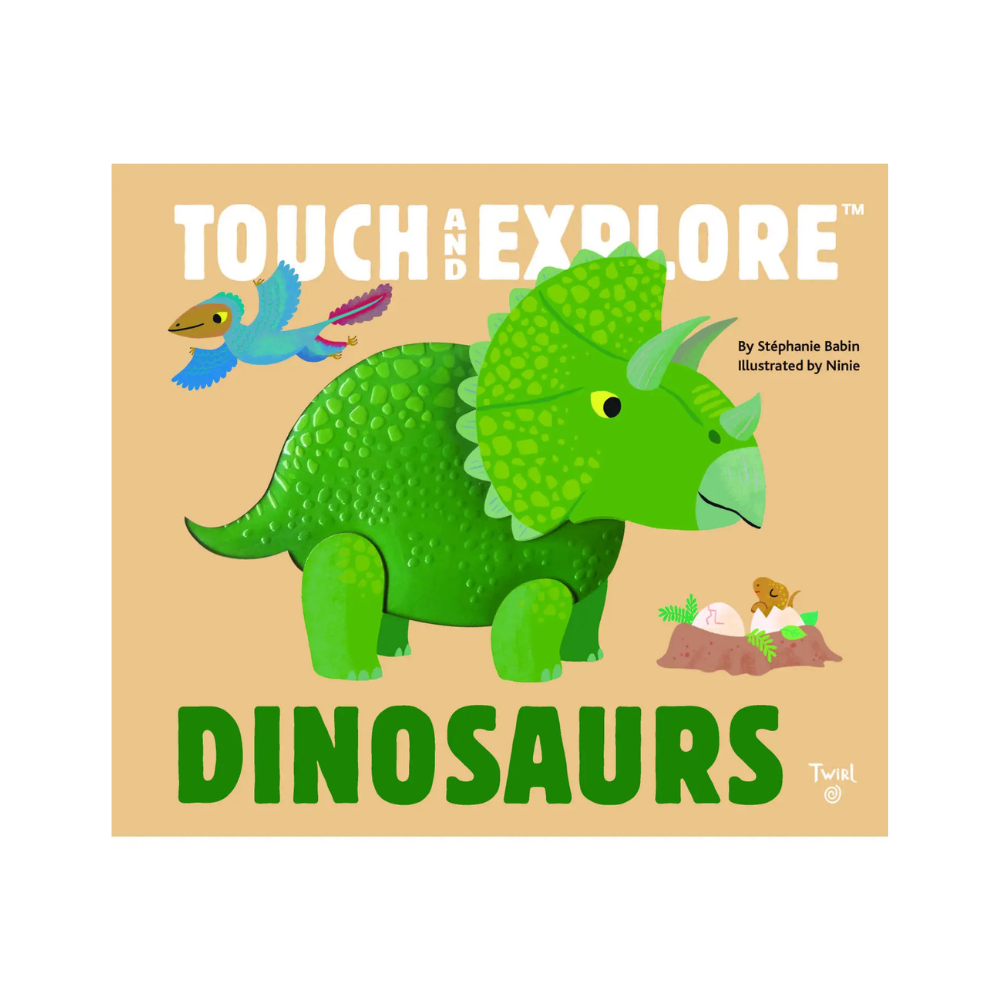 Touch and Explore: Dinosaurs