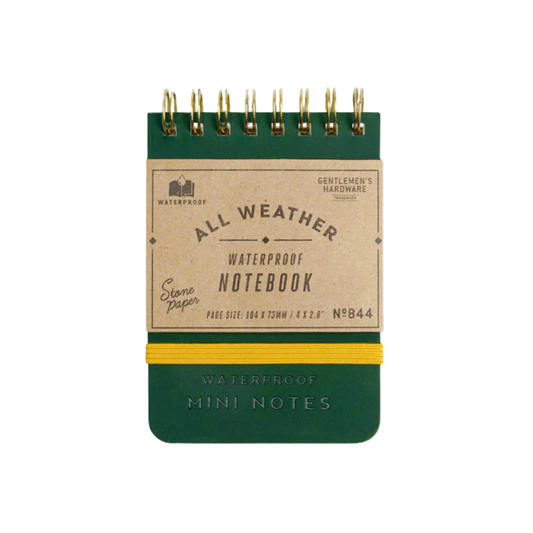 Waterproof Notebook