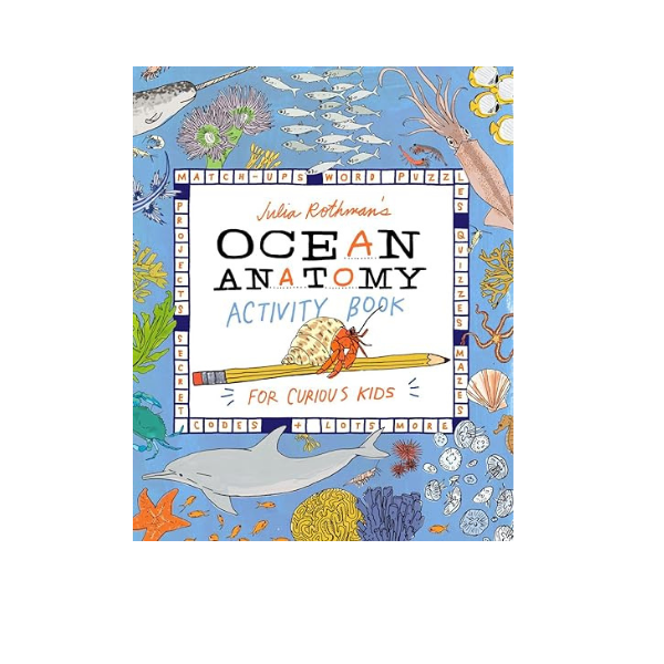 Ocean Anatomy Activity Book