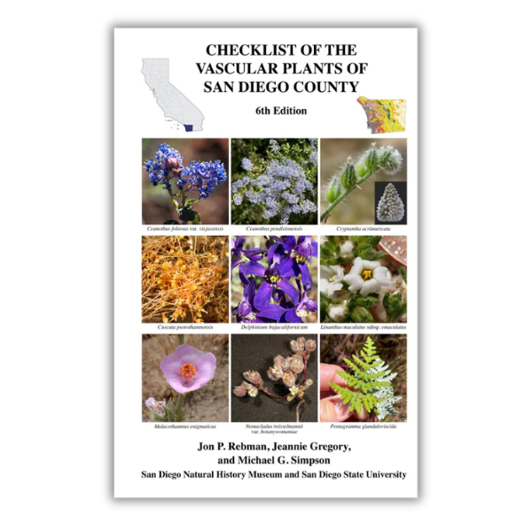 Checklist of the Vascular Plants of San Diego County