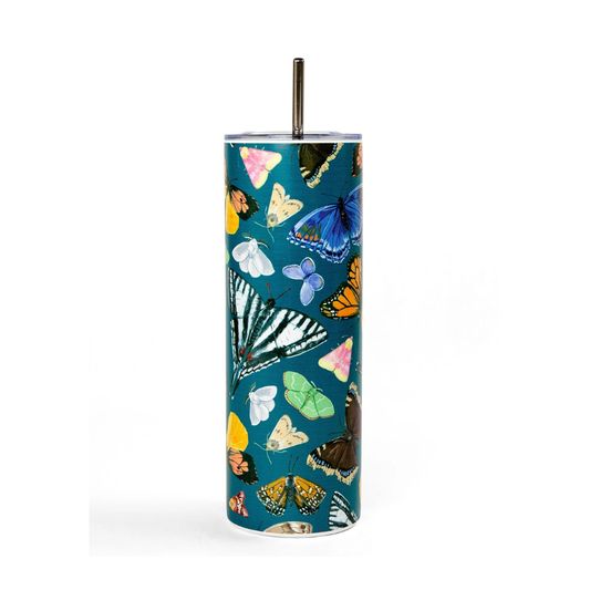Flutter Friends Butterfly Tumbler