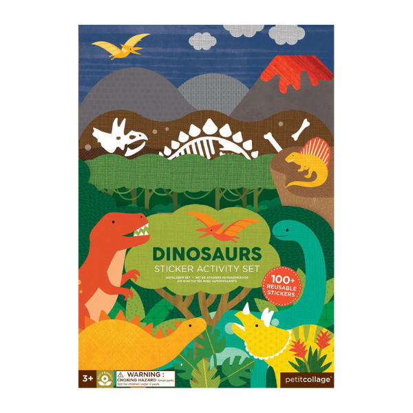 Dinosaurs Sticker Activity Set