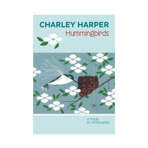 Charley Harper: Hummingbirds Notecard Folio