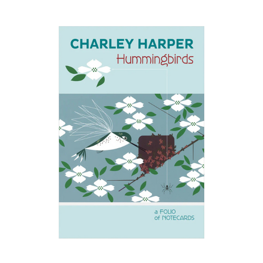 Charley Harper: Hummingbirds Notecard Folio