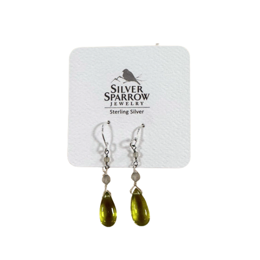 Peridot Earrings
