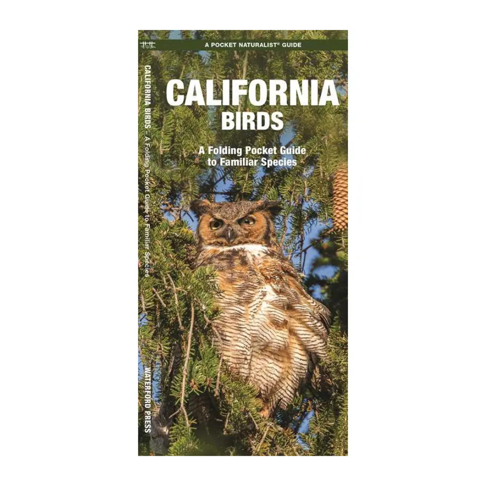 California Birds Pocket Guide