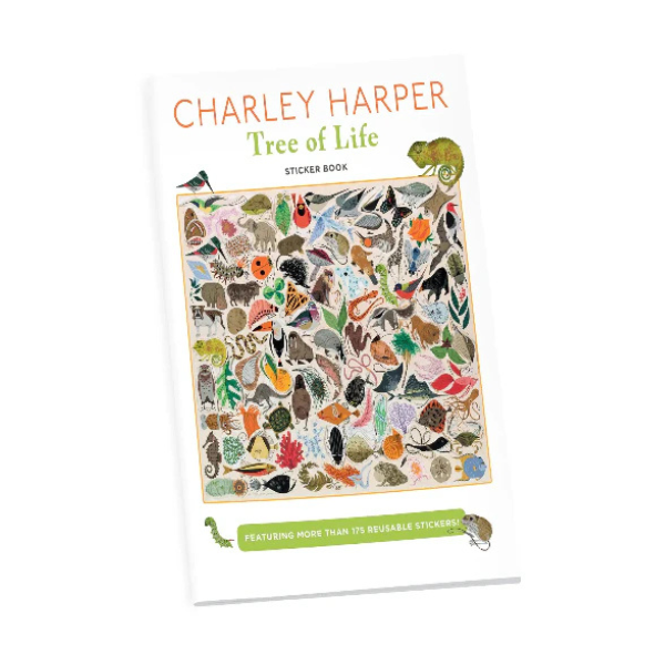 Charley Harper: Tree of Life Sticker Book