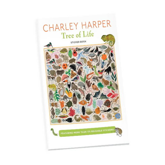 Charley Harper: Tree of Life Sticker Book