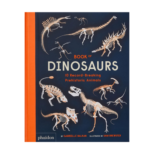 Book of Dinosaurs: 10 Record-Breaking Prehistoric Animals