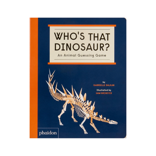 Who's That Dinosaur?: An Animal Guessing Game