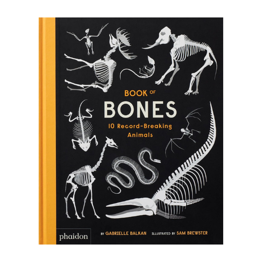 Book of Bones: 10 Record-Breaking Animals