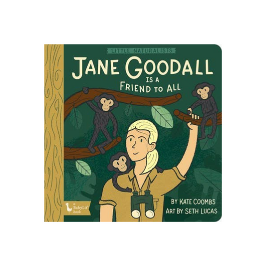 Little Naturalists: Jane Goodall Is a Friend to All