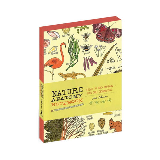 Nature Anatomy Notebook