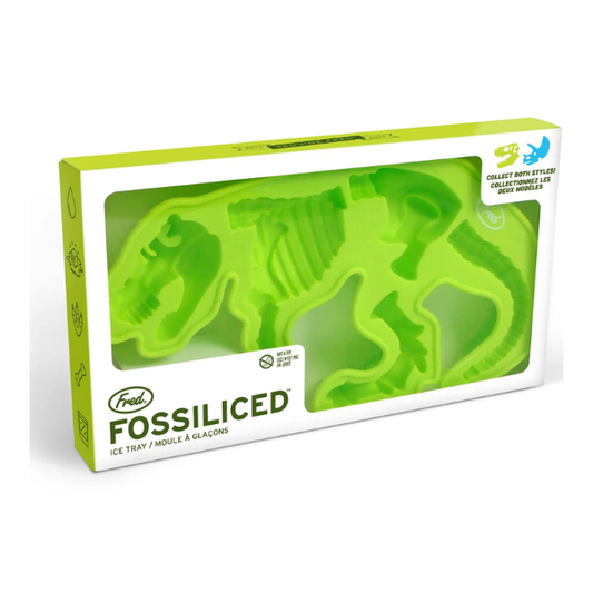 Fossiliced Dinosaur Ice Trays