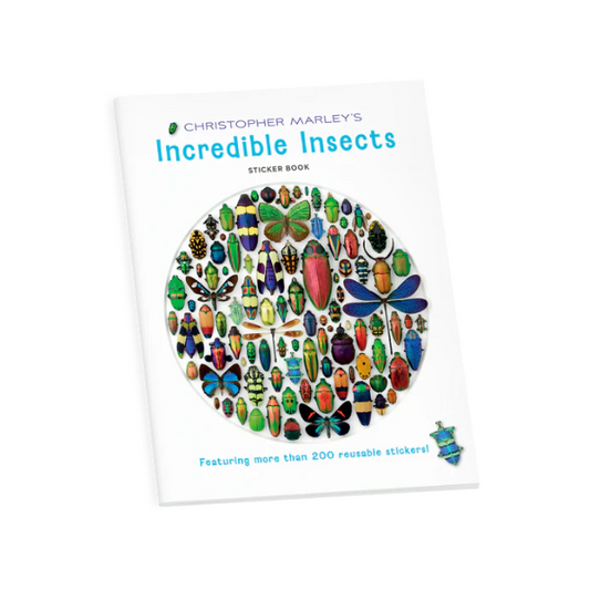 Christopher Marley's Incredible Insects Sticker Book