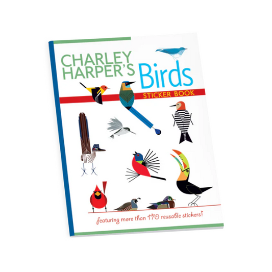 Charley Harper’s Birds Sticker Book